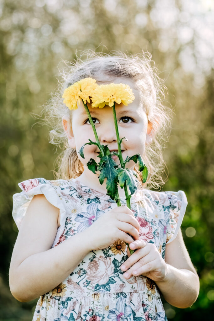 Minishoot in Oosterwolde, Friesland: De Wildflower Tales Mini Sessions